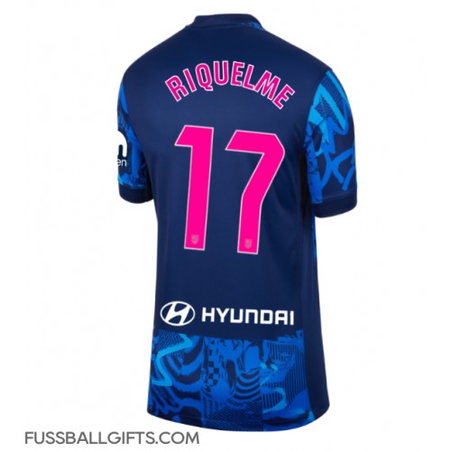 Atletico Madrid Rodrigo Riquelme #17 Fußballbekleidung 3rd trikot Damen 2024-25 Kurzarm